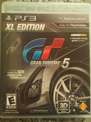 Gran Turismo Gt5