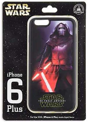 Iphone 6 Or 6 Plus Case - Star Wars - Kylo Ren / Darth Vader