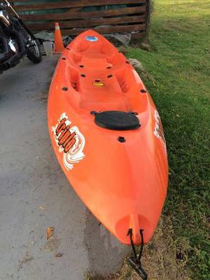 Kayak Triplo Full!!! Con Accesorios! Entrega S/cargo!!!