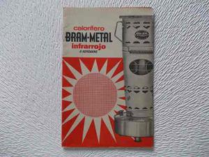 - Manual Bram-metal, A Kerosene Rep./ Acces./ Usos