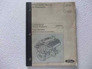 Manual Oficial Ford Mondeo Tecnica Turbo Die. 1.8 (r1bis)