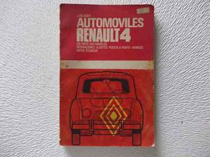 Manual Renault 4 J. Delager  (r1bis)