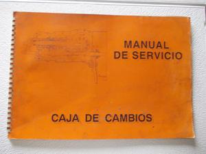Manual Servicios D F L Caja De Cambios Automotores (r1bis)