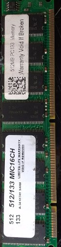 Memoria Dimm 512mb