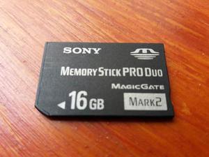 Memory Stick Pro Duo 16 Gb Sony Psp Camara