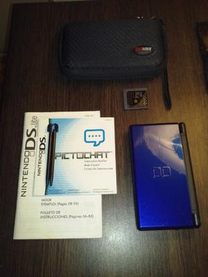 Nintendo Ds Lite+ R4+manuales+funda