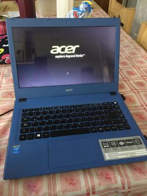 Notebook acer impecable