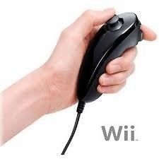 Nunchuck Nintendo Wii Original Black