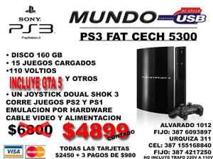 PS3 FAT 110V