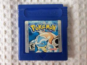 Pokemon Blue para Gameboy