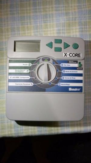 Programador Riego Hunter Automático X-core 4 Estaciones