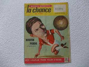 Revista La Chance Nº Argentino Juniors/ Boca Js R4)
