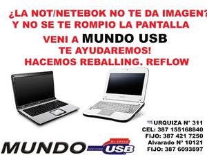 SERVICIO OFICIAL DE REPARACION DE PC-NOT-NETBOOK