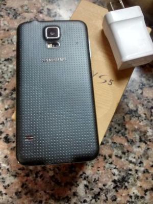 Samsung S5 G900 H impecable en caja con accesorios