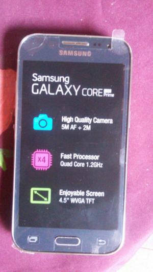 Samsung core prime 4G Nuevo Libre Gris