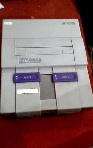 Super Nintendo - Consola Sola -