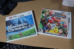 Super Smash Bros + Xenoblade Chronicles - New 3ds