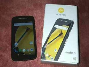 Vendo Motorola moto E2 en caja libre con accesorios