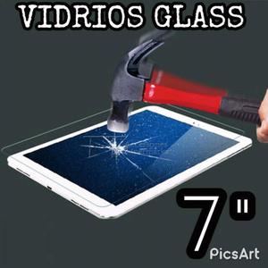 Vidrios Glass para TABLET 7 pulgadas