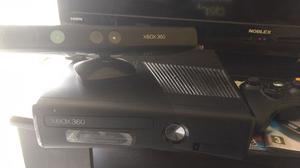 Xbox 360 Slim 250gb + 1 Joystick + Kinect + 7 Juegos