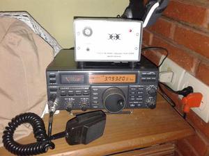 Yaesu Ft840 Fuente Y Antenas