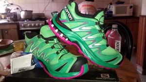 Zapatillas Salomon Xa Pro 3d Trail Running Mujer