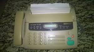 fax sharp ux-206