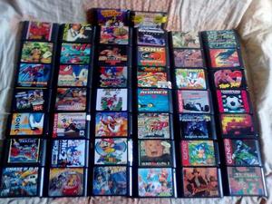 juegos para sega genesis