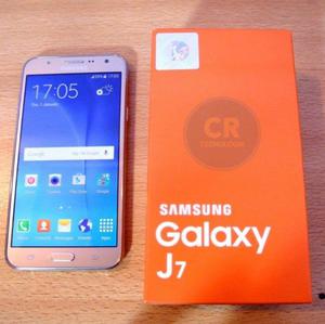 solo vendo no permuto samsung J7 nuevo en caja cerrado con