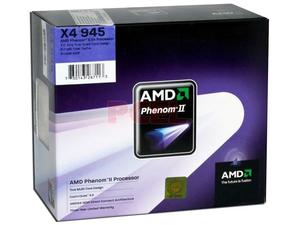 AMD Phenom II X Nucleos 3.0Ghz - 95W - AM3 / AM2+ -
