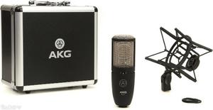 Akg P-420 - Microfono Condenser Multipatron Profesional