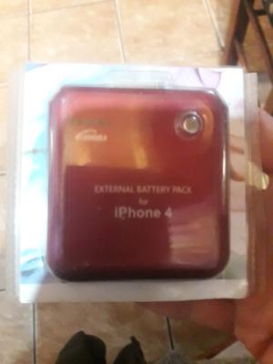 Batería externa IPhone 4