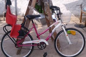 Bicicleta de Nena Princess Olimpia
