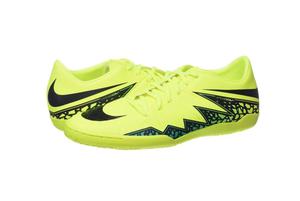 Botines Nike Hypervenom verde fluor