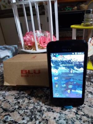 CELULAR BLU BOLD US NEGRO