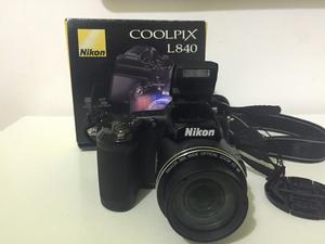 Camara Nikon L840 Coolpix 16mp 38x Zoom