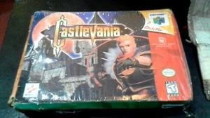 Castlevania para Nintendo 64 -Completo en caja-