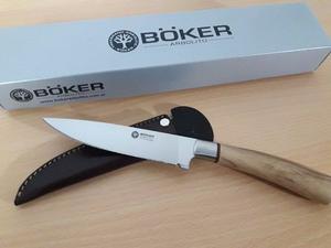 Cuchillo Boker Arbolito Para Asador Funda Hoja 12cm