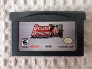 Dinasty Warriors para Gameboy Advance Nintendo