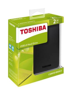 Disco Rigido Externo Toshiba 2 Tb.