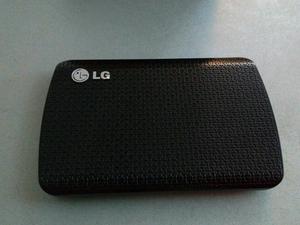 Disco externo LG de 750 gb, casi sin uso, como nuevo