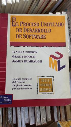 El Proceso Unificado De Desarrollo De Software, Jacobson - B
