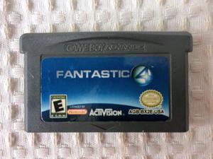 Fantastic 4, Videojuego De Gameboy Nintendo