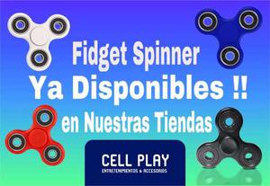 Fidget Spinner ! Entrega Inmediata !!