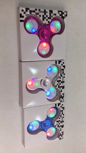 Finger Spinner Con Luz