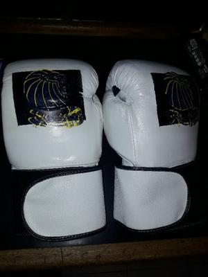 GUANTES de boxeo PRO14 ONZ NUEVOS SIN USO PURO CUERO