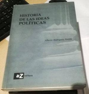 Historia De Las Ideas Políticas. Alberto Rodriguez Varela