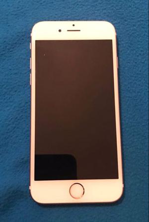 Iphone 6s 64 gb gold rose igual a nuevo!