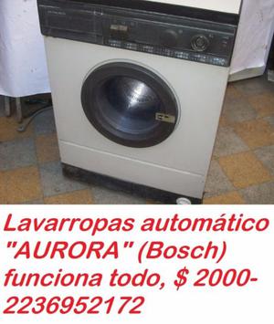Lavarropas automático " AURORA"