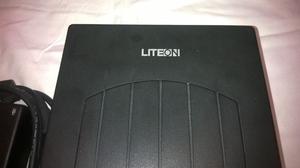 Lectograbadora LITEON portable CD-RW USB 52x32x52x